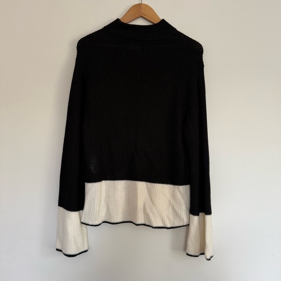 VARLEY Panama Knit Sweater Black & White Size: XS - Picture 3 of 6